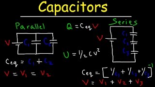 Capacitors in Series and Parallel Explained [upl. by Okorih]