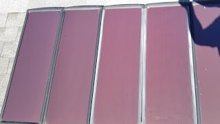 100 Watt Harbor Freight Solar Panel ITEM63585 Update 4 years [upl. by Yevoc]