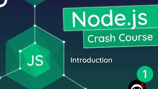 Nodejs Crash Course Tutorial 1  Introduction amp Setup [upl. by Etnasa]