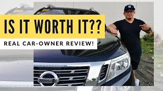 2019 Nissan Navara EL Calibre 4x2  RealCarOwner Review Philippines [upl. by Roi]