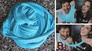 TUTORIAL FLUFFY SLIME RICETTA FACILE [upl. by Buderus]