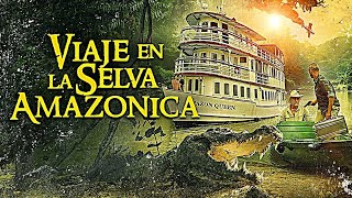 VIAJE EN LA SELVA AMAZONICA  HD  PELICULA ACCIÓN EN ESPANOL LATINO [upl. by Ynatsed917]