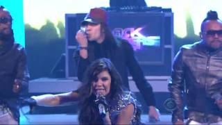 The Black Eyed Peas  I Got A Feeling Grammy NominationLive [upl. by Leirud]