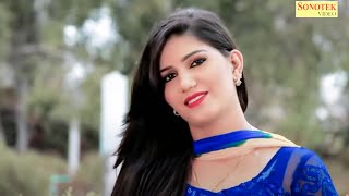 Sapna Chaudhary  Badli Badli Laage  Vicky Kajla Ruchika  Latest Haryanvi Songs 2019 I sonotek [upl. by Behlke]