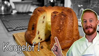 KOUGELHOPF Brioche Alsacienne Recette INRATABLE 😍 [upl. by Ellswerth957]