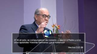 Las Marcas de un Verdadero CristianoNahum Rosario 6 Nov 2016 [upl. by Ynove]