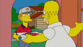 The Simpsons  UK Dominos Advert 2006 [upl. by Moseley]