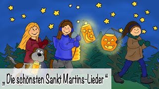 Für das Sankt MartinsFest die schönsten Laternenlieder  Kinderlieder deutsch  muenchenmedia [upl. by Leiso]