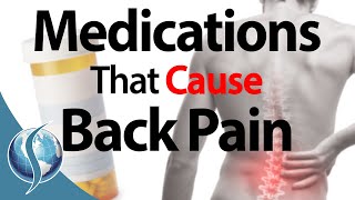 Medications That Cause Back Pain [upl. by Bromley]