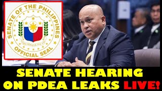 SENATE HEARING ON PDEA LEAKS [upl. by Connie]