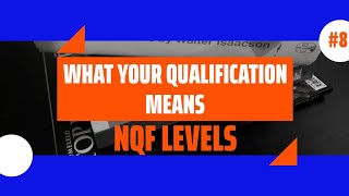 What Your Qualification Means The different NQF Levels [upl. by Llorre]