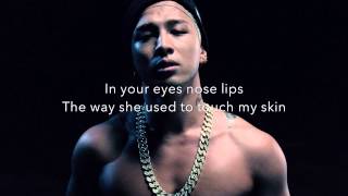 Taeyang   Eyes Nose Lips  Instrumental with English lyrics [upl. by Alistair]