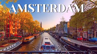 Amsterdam Travel Video  The Best Of Amsterdam City Tour Netherlands  Vacation Travel Guide [upl. by Ednutey]