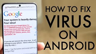 How To Remove An Android Virus 2021 [upl. by Conah437]