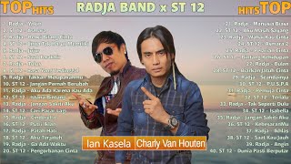 Radja Band x ST12  Full Album Terbaik  Lagu Pop Indonesia Terbaik 2000an  2021 [upl. by Dulci]