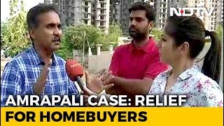 NBCC To Build Houses Of Buyers Duped By Amrapali [upl. by Dalston972]