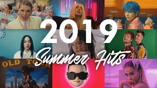 SUMMER HITS 2019  Mashup 50 Songs  T10MO [upl. by Llerred68]