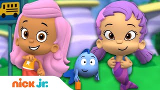 Get Ready for School w Bubble Guppies  Bubble Guppies [upl. by Oletha604]