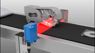 Reflex Array from SICK The photoelectric sensor with the light band  SICK AG [upl. by Ahsikym151]