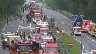 Hochwasser Teile von Erftstadt evakuiert  AFP [upl. by Rehm]