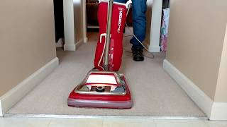 2005 Sanitaire SC888 Whole House Carpet Cleaning [upl. by Carmela]