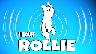 FORTNITE ROLLIE EMOTE AYO amp TEO  ROLLIEROLEX 1 HOUR [upl. by Stickney]