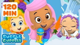 120 MINUTES of Bubble Guppies Healthiest Habits 🍎  BubbleGuppies [upl. by Price931]