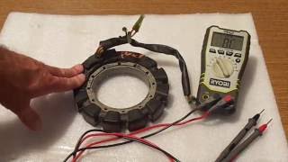 How to test a stator [upl. by Westphal851]