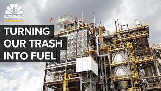 How Gasification Turns Waste Into Energy [upl. by Brian]