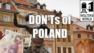 Visit Poland  The DONTs of Poland [upl. by Simetra]