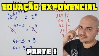 01 Equação Exponencial [upl. by Puglia298]