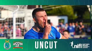 Irish League Uncut  Dungannon Swifts 20 Annagh United [upl. by Eentrok987]