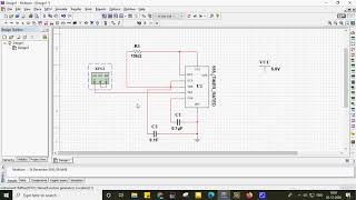 Monostable Multivibrator using IC 555 [upl. by Aikenahs]