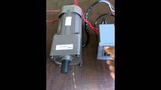 Speed Controller Motors [upl. by Rutledge]