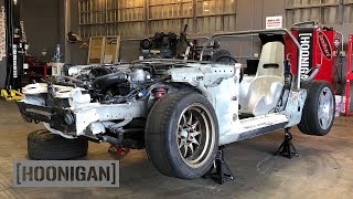 HOONIGAN DT 156 200 Miata Kart Build Part 2 [upl. by Adria]