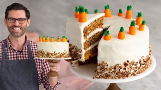 Amazing Carrot Cake Recipe [upl. by Yeoz]