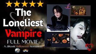 📽️🍿Jungkook is THE LONELIEST VAMPIRE New JiKook oneshot ff [upl. by Anaicilef]