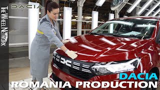 Dacia Production in Romania [upl. by Buyer]