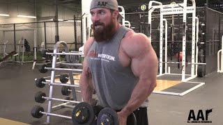 Seth Feroce  HowTo Side Lateral Raise [upl. by Ynneh]