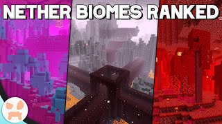 EVERY NEW NETHER BIOME RANKED WORST TO BEST [upl. by Isiahi824]