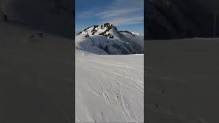 Ski Skills Morzine Arbis Red [upl. by Oys659]