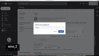 Remove Underlined Text Link from Gmail Signature [upl. by Ytnom64]