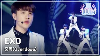 ENGsub쇼음악중심 EXO  Overdose 엑소  중독 Show Music core 20141227 [upl. by Brelje916]