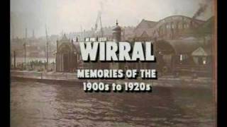 Wirral Past 1900  1920s  Part 1 of 5 [upl. by Emmerich]