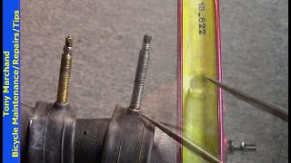 When to replace bicycle clincher inner tubes that still hold air [upl. by Karlan892]