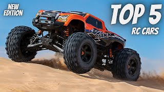 TOP 5 BEST RC CARS  Ferngesteuerte Autos [upl. by Eedeed243]