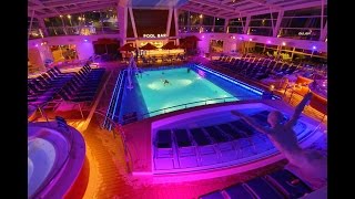 Quantum of the Seas Best tour  See everything in 3 minutes [upl. by Pedaias]