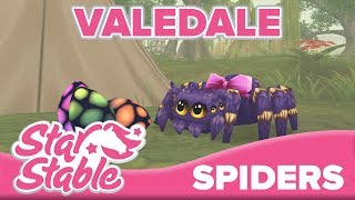 All 10 Spiders In Valedale 🕷  Star Stable Online [upl. by Elkraps]