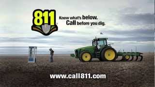 quotDont Ignorequot  Call 811 PSA [upl. by Victoir]