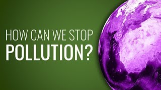 How Can We Stop Pollution [upl. by Moncear]